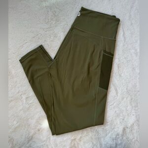 Itworks Confidence label green leggings